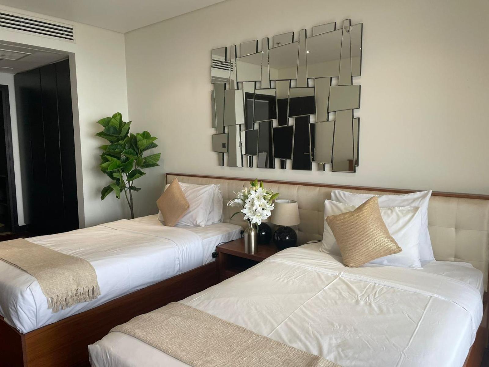 Anantara Hotel Palm Jumeirah 5* Dubai Bagian luar foto